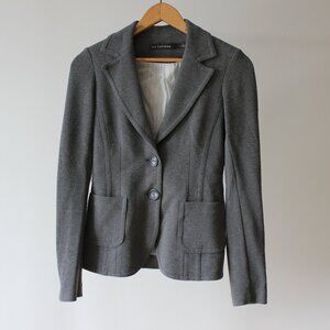 Iris Setlakwe gray blazer